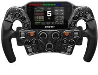 Asetek Forte Formula Pro Button Box 4.3 Zoll LCD aRGB - schwarz (40-031-0031007)