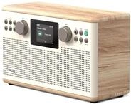 Pure Classic H6 Digitalradio Wei&szlig; DAB+ FM Internet-Radio Bluetooth 30W RMS