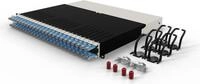 PATCHBOX .one 8RU Cat 6A STP 0.8 m Blau - Kabel - Netzwerk (PONEX8STPBL)
