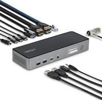 StarTech.com Dockingstation - f&uuml;r Laptop - USB-C (DK30C2DPEPRUE)