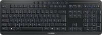 Cherry Stream Ultimate, Kabellose Tastatur 2x Bluetooth&reg;-5.2-Kan&auml;le, 2,4-GHz-Funk
