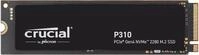 Crucial P310 - SSD - 500 GB - intern - M.2 2280 - PCIe 4.0 x4 (NVMe)