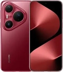 Huawei Pura 80 Pro Smartphone Glazed Red 512 GB, 17,3 cm OLED, 50 MP Triple-Kamera,
