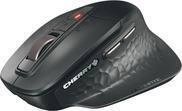 Cherry Stream Mouse Ultimate, Kabellose Mouse 2x Bluetooth&reg;-5.2-Kan&auml;le,