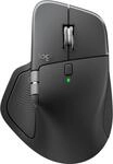 Logitech MX Master 4 for Business - Maus Bluetooth - 8 Tasten - 2.4GHZ (910-007617)