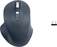 Matias M20DCBB Ergonomische Maus Kabellos Optisch Schwarz (M20DCBB)