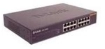 D-Link DES 1016D - Switch - 16 x 10/100 - Desktop (DES-1016D/E)