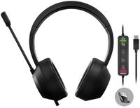 Adesso Xtream P7 AI Copilot Headset On Ear Headset kabelgebunden Stereo