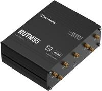 Teltonika RUTM55 Industrial 5G Router, Dual SIM/eSIM, 1 Gbps, RS232/RS485