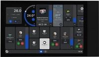 Shelly &middot; Unterputz&middot;Wall Display XL Black &middot; Steuerzentrale&middot; 10.1&middot; WLAN&middot; BT&middot;