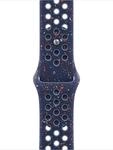 Apple 42mm Blue Ribbon Nike Sport Band - M/L (MGAX4ZM/A)