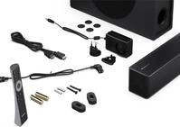 Sharp HT-SBW310 Soundbar mit kabellosem Subwoofer schwarz (HT-SBW310)
