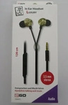 2GO 794475, 2GO 794475 Kopfh&ouml;rer & Headset Verkabelt im Ohr Anrufe/Musik Gold