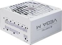 Chieftec Vega M White weiss 1x 12 Pin High Power GPU 4x PCIe Kabelmanagement 850 - 80