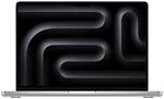 Apple MacBook Pro 14 Silber CTO M5 10C-CPU 10C-GPU 70W Nanotexturglas...