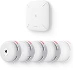 X-Sense FS61 6 1 RF-Rauchmelder-Set mit Gateway 6&times;XS01-M 1&times;SBS50...