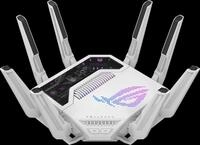 ASUS ROG Rapture GT-BE19000AI - Wireless Router Switch mit 6 Ports (90IG09S0-MO9A0V)