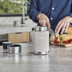 THERMOS&reg; Isolier-Speisebeh&auml;lter ICON Food Jar grau 0,71 l, 1 St. (4120323071)