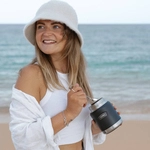 THERMOS Isolier-Speisebeh&auml;lter ICON Food Jar grau 0,47 l (4120333047)