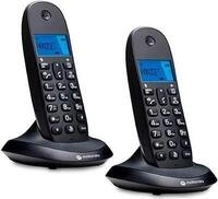 Motorola TELEPHONE WIRELESS DECT DIGITAL C1002CB+ BLACK/BACKLIT