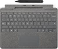 Microsoft Surface Pro Keyboard - Tastatur - mit Trackpad, Beschleunigungsmesser,