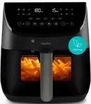 Medion MD 13060 X20 XXL Hei&szlig;luftfritteuse 6,6 l schwarz 1700 W mit Temperaturf&uuml;hler