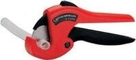 ROTHENBERGER Kunststoffschere ROCUT TC63 Arbeitsbereich bis 63 mm Klinge rostfrei