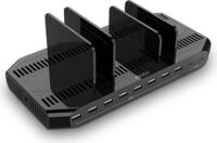Lindy - Ladestation - 120 Watt - 21 A - QC 3,0, AFC, USB BC 1,2, Apple 2,4A - 10