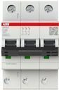 ABB SX203-B40. Eingangsfrequenz: 50 / 60 Hz, Nennstrom: 40 A, Nennspannung: 400 V.