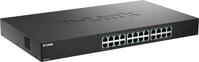 D-Link DMS 1024 - Switch - L2+ - 24 x 10/100/1000/2.5G (DMS-1024/E)