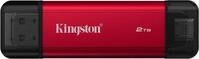 Kingston 2TB Dual Portable SSD USB-A/C bis 1050 MB/s USB 3.2 Gen 2