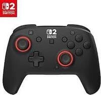 Turtle Beach Rematch Kabelloser RGB-Gaming-Controller f&uuml;r Nintendo Switch 2, schwarz