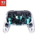 Turtle Beach Afterglow Transparent Kabelloser RGB-Gaming-Controller f&uuml;r Nintendo