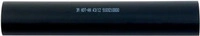 3M TE100048624 - Schrumpfschlauch - Schwarz - Polyolefin - 100 cm - 4,3 cm - 1,2 cm