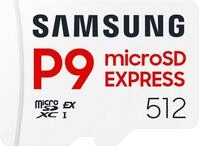 Samsung Micro SD P9 Express 512GB Up to 800MB/s - Micro SD (MB-MK512T/WW)