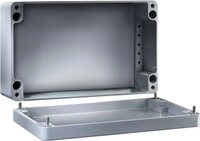 Rittal Universal-Geh&auml;use 122 x 80 x 120 Aluminium Grau (RAL 7001) GA 9108210 1 St.
