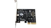 Exsys EX-12011, Exsys EX-12011 - USB-Adapter - PCIe 3.0 x4 - USB-C 3,2 Gen 2x2 x 1