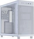 ASUS Prime AP303 Tempered Glass ATX Midi-Tower Gaming Geh&auml;use Wei&szlig;