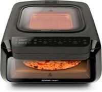 G3 Ferrari G10225 Krispy 3-in-1 Pizzaofen Hei&szlig;luftfritteuse Grill 2100W 13L