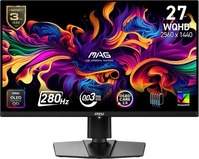 MSI MAG 271QP QD-OLED X28, 67,3cm/26,5" (2560x1440) MSI MAG 271QPDE QD-OLED X28 16:9