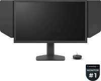 BenQ ZOWIE XL2540X+ 24.1 Full HD Fast TN 280Hz eSports Gaming Monitor (9H.E18LB.QBE)