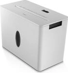 Hama Aktenvernichter Safe X40-W, Schredder mit Sicherheitsstufe P4 T4 E3 (00050583)
