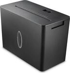 Hama Aktenvernichter Safe X40-B, Schredder mit Sicherheitsstufe P4 T4 E3 (00050582)