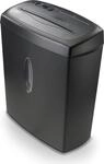 Hama Aktenvernichter Safe X100CD, Schredder mit Sicherheitsstufe P4 T4 E3 (00050585)
