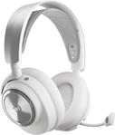 Steelseries Arctis Nova Pro Wireless Kopfh&ouml;rer Verkabelt & Kabellos Kopfband...