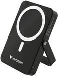 Verbatim Power Bank mit Standfu&szlig; mag.wireless 10000mA schw. 32264 (32264)