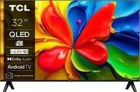 TCL 32V4C, 32" TCL 32V4C 80 cm schwarz, WXGA, Triple Tuner, Android TV (32V4C)