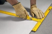 Stanley T-Reissschiene. Produkttyp: T-square, Produktfarbe: Gelb, Material: Metall.