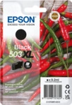 Epson 503XL - 9.2 ml - XL - Schwarz - original - Blister mit RF- / aktustischem