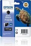 Epson T1578 - 25,9 ml - XL - mattschwarz - original - Blisterverpackung -